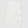 LECOQ Women'S Stretch Woven Loose Fit Skirt - Cream Qr122Osk21