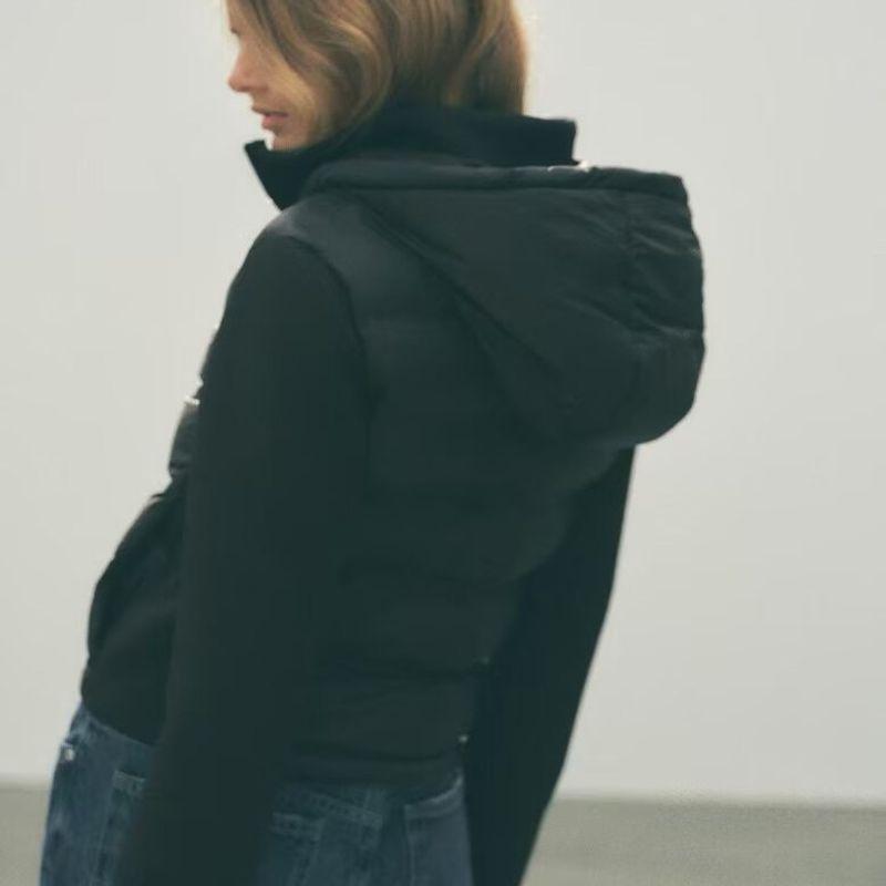 ZA New arrival women's clothing ZR Fashion wind Export Fashion Minimalist Easiest for match winter Heattech cotton-padded jacket 4391742