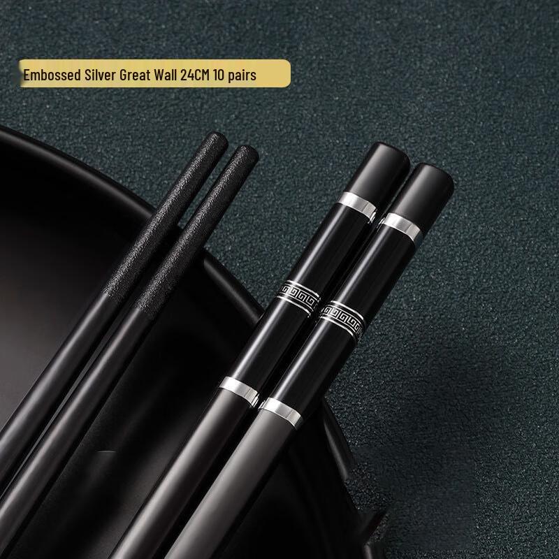 Bay Jing Jie Legierungs-Essstäbchen