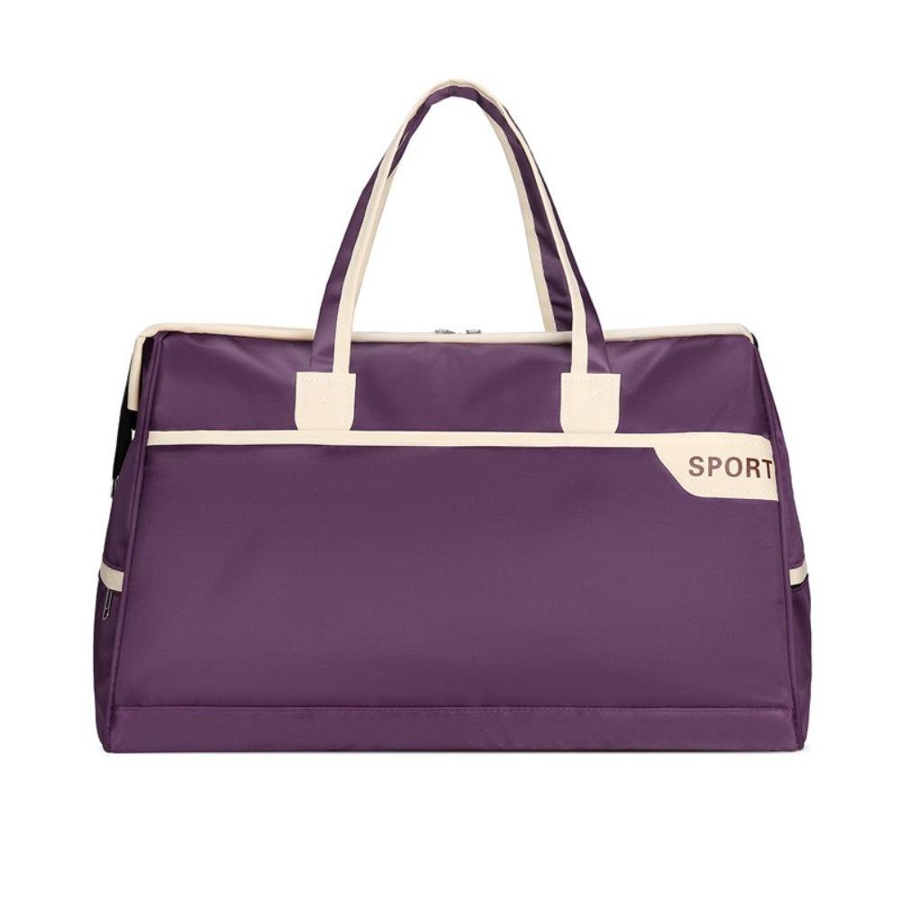 Large Capacity Sports Fitness Handbag Waterproof Gym Bag Fashion Travel Luggage Bag  Yoga