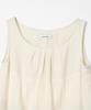 Milo Woman Double Sleeveless Dress [Ecru]