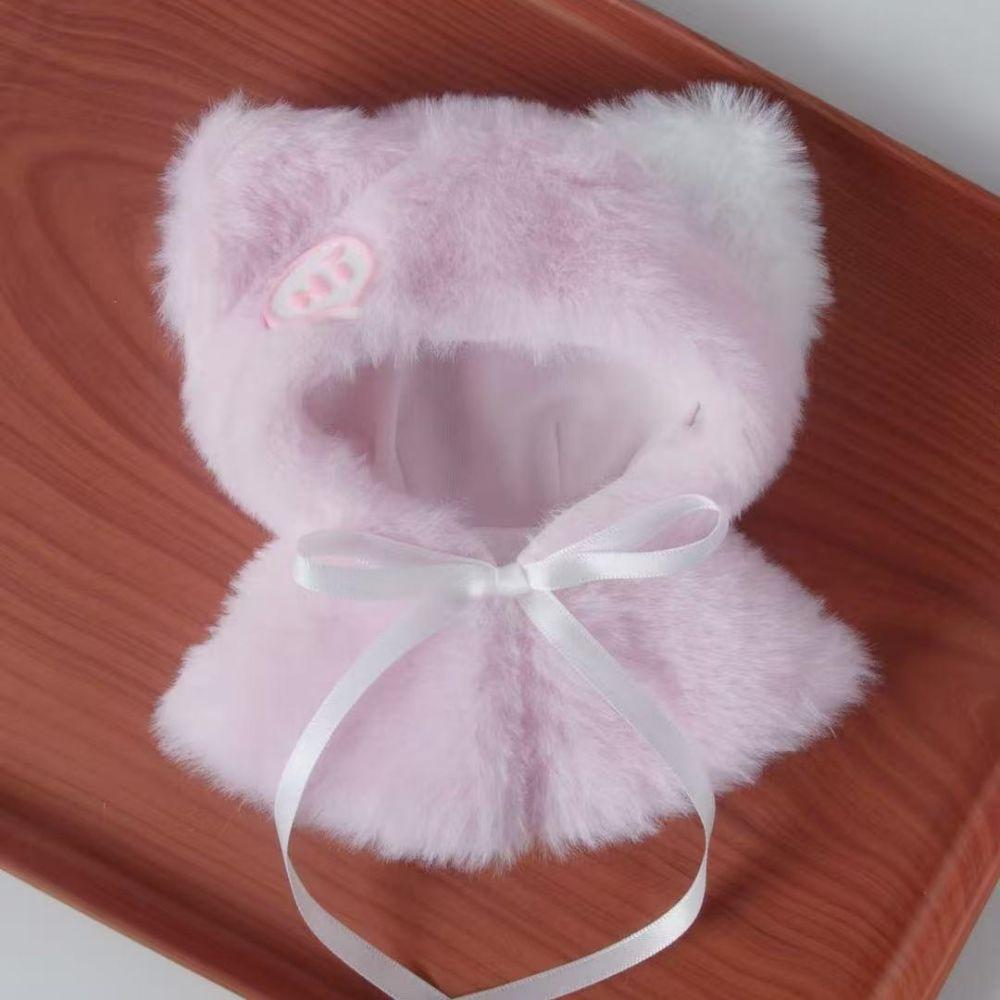 Hallowmas Theme 10cm Doll Clothes Dress Up Doll Cloak Cotton Doll Clothes  Kids Children