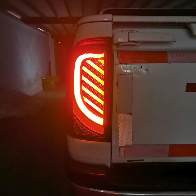 2020 Hilux Revo Taillights: New Design