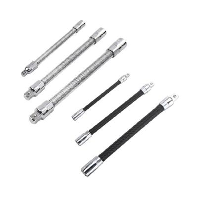 Iron Spring Socket Extension Rod Suitable for Narrow Work Areas Bolt Loosening and Controlled Hand Operation Repair Tool
