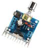AC/DC 12V TDA7297 2*15W Motorcycle Power Amplifier Board Digital Stereo Audio Amplifier Dual Channel AMP Module