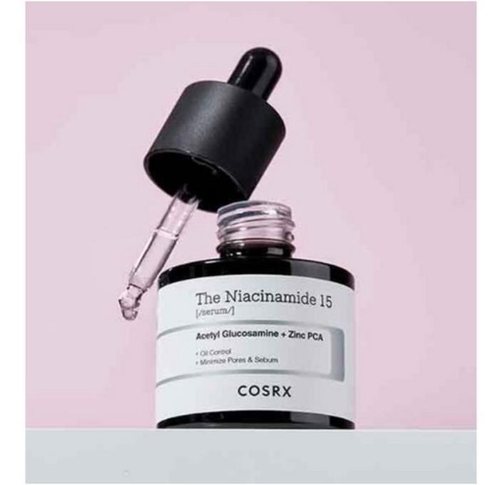 COSRX The Niacinamide 15 Serum 20ml – Brightening & Sebum Control Serum