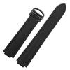 For Cartier Blue Balloon Nylon Canvas Belt Black Knight Watchband Convex Interface Men's Accessories Bracelet 20.12mm
