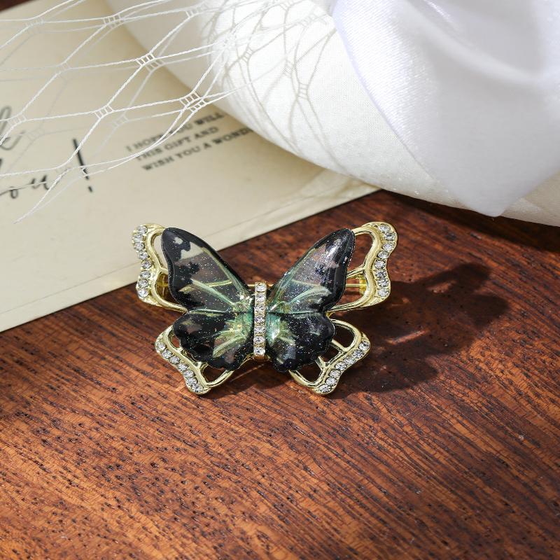 Vintage Butterfly Brooches For Women High Grade Fashion Insect Brooch Pins Coat Bags Pins Accessories Girl Party Jewelry Gifts