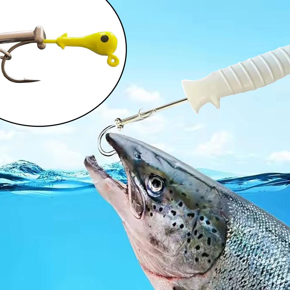 Fishhook Remover Hook Disconnect Removal Tool Hook Extraction Equipment Quick Release Hook Detacher For Bass/Trouth Fishing