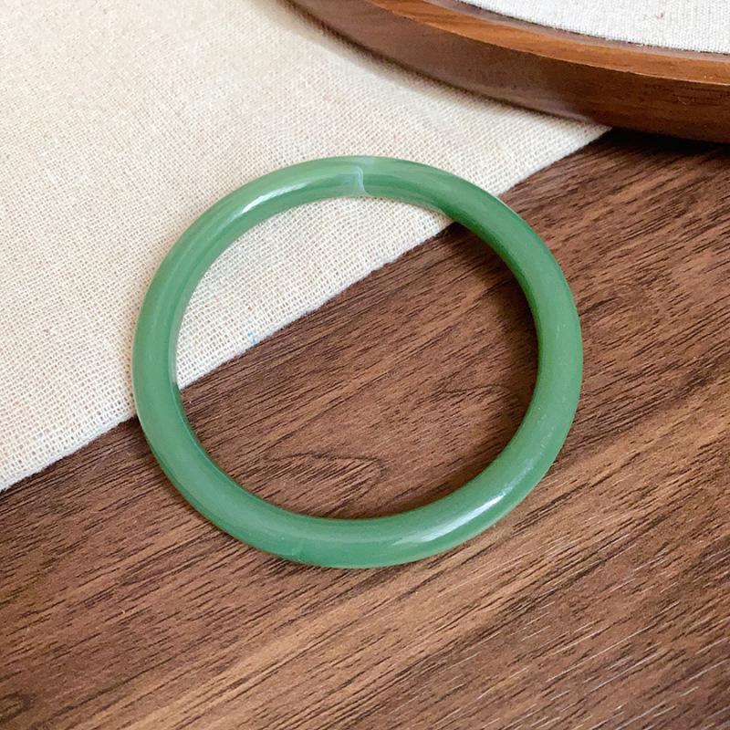 Pulsera geométrica de acrílico chic europea y americana – Joyería de mano elegante, versátil y de alta gama