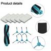 Accessories Main Side Brushes Filters Kit Cleaner Cleaning