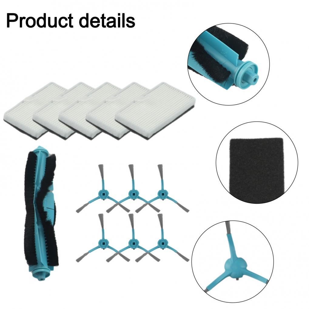 Accessories Main Side Brushes Filters Kit Cleaner Cleaning
