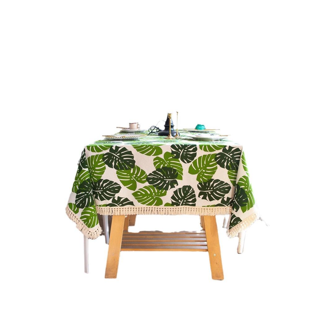 Small Fresh Modern Simple Plaid Tablecloth Dirt-Resistant Home Dust-Proof Table Mat Tablecloth Coffee Table Cloth Cover Cloth Decorative Tablecloth