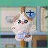 Plush Cat Keychain With Pp Cotton Filling For Backpack Decor And Gifts