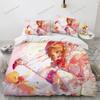 3D Printed Anime Cardcaptor Sakura Bedding Set Boys Girls Twin Queen Size Duvet Cover Pillowcase Bed Kids Adult Home Textile741