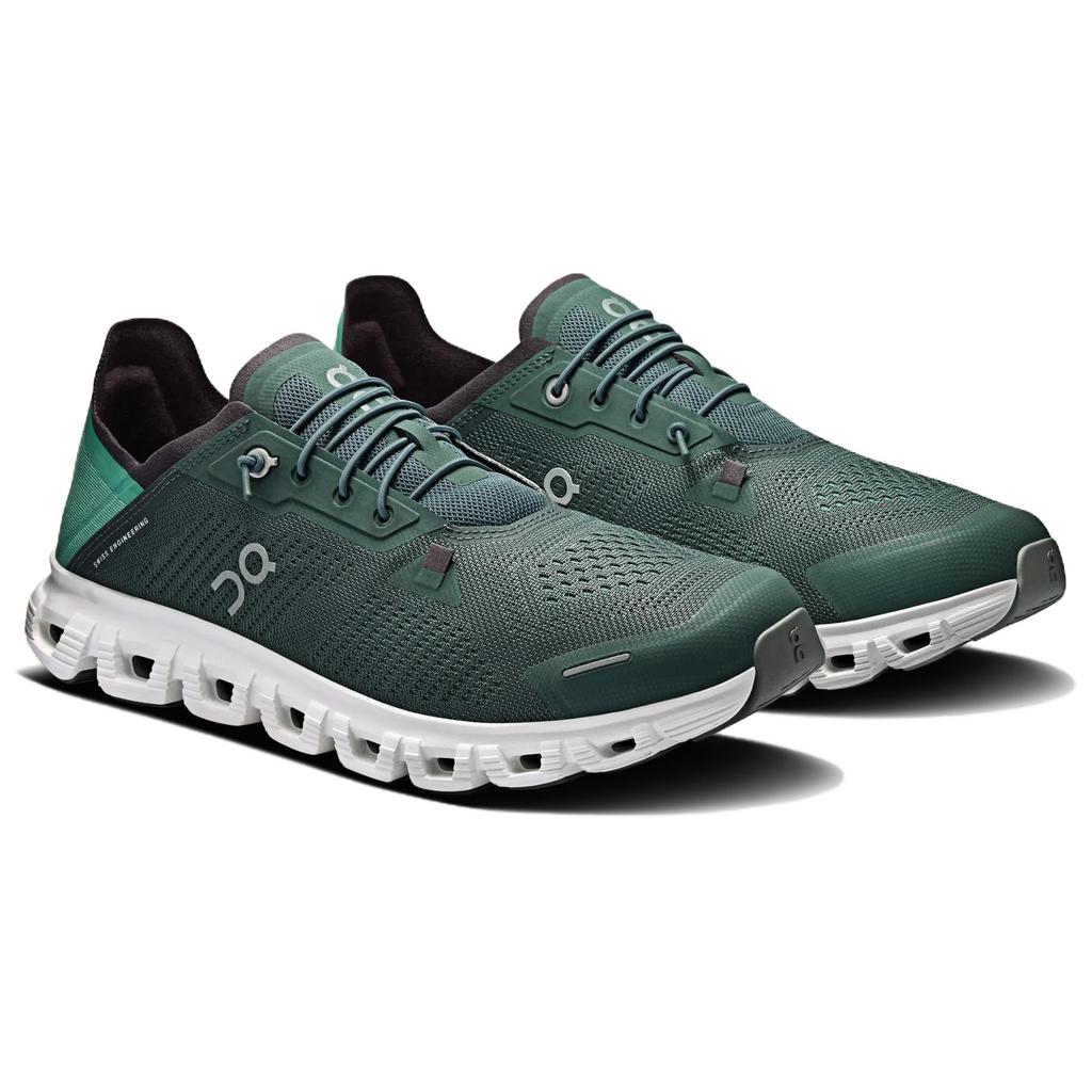 On Running Cloud 6 Coast 'Olive White' Men's 3MF10030162