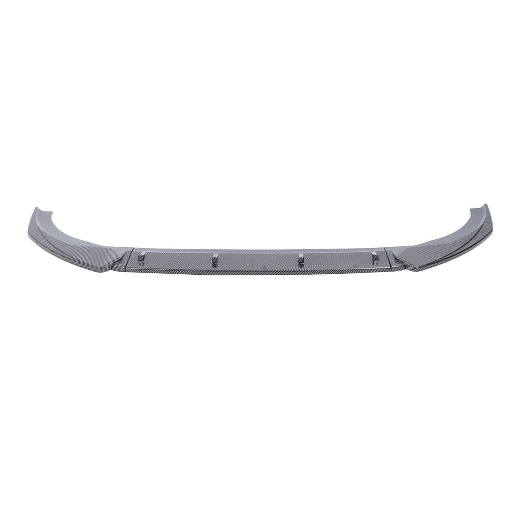 Front Bumper Lip Spoiler Racing   3 Section Type Car Front Bumper Lip Body Kit for S‑Line 8V Pre‑facelift 2013 to 2016