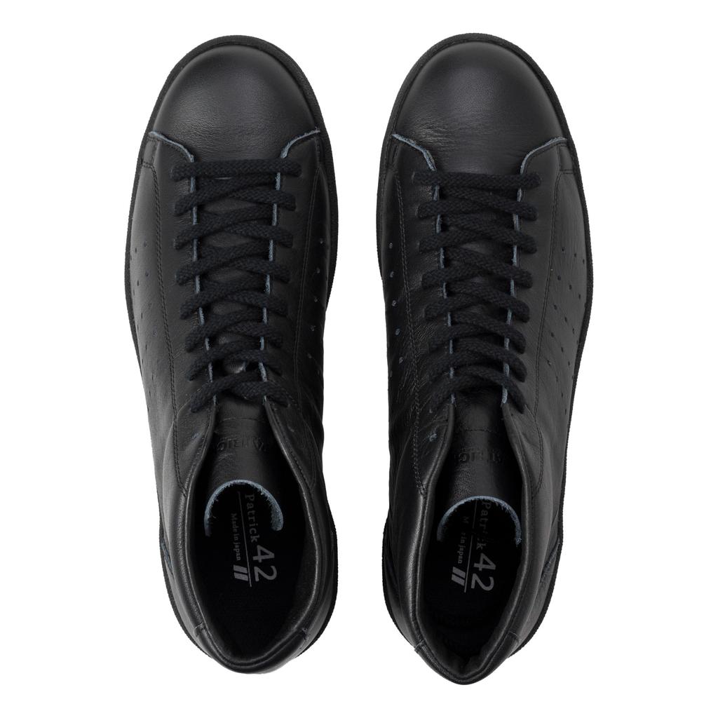 Sneakers In St 18551 Black Cm [Patrick] [P (Made Japan) PUNCH-H (Standard) 23.5