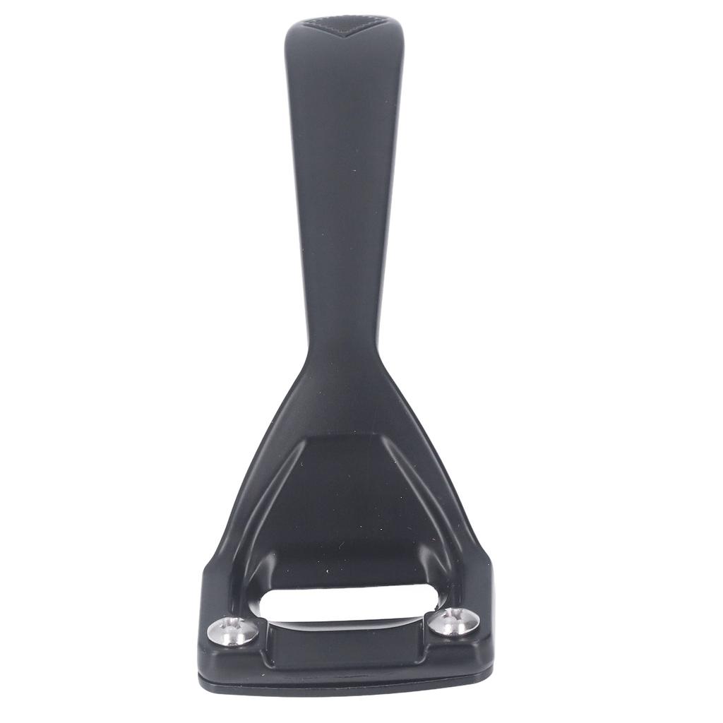 Leather Skiver 3 Blades Sturdy Durable Alloy Multipurpose Modern Black Portable Lightweight Leather Skiving Knife Black