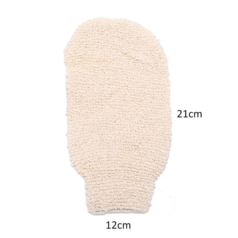 1 ks Koupelová osuška Sprchové rukavice Exfoliační mytí pokožky Lázeňské pěnové rukavice Ručníky Massa