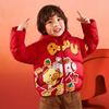B.Duck Kids' Winter Chinese Red Down Jacket