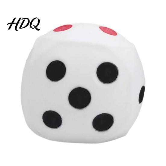 Dice Stress Toy 1/2Pcs Giant Relief Toy, Squeeze for Focus Relaxation Cube Aid & Anxiety Reduction, Sensory Hand Exercise Tools