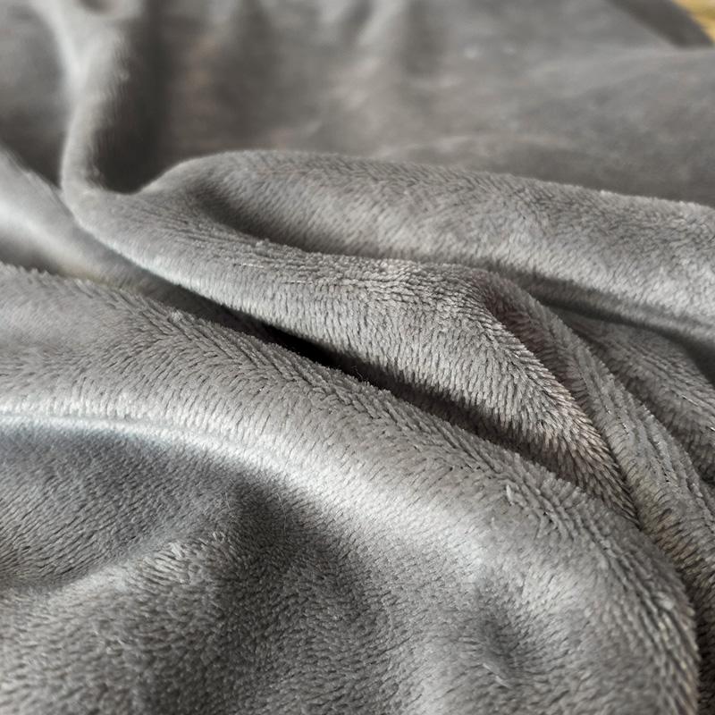 Velvet Duvet Cover Solid Color Quilt Cover Skin-friendly Bedding for Winter Comforter Cover Soft Bed Cover