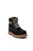 Boys Fashion Flat Heeled Booties Children Black Cold Proof Winter Boots Shoes