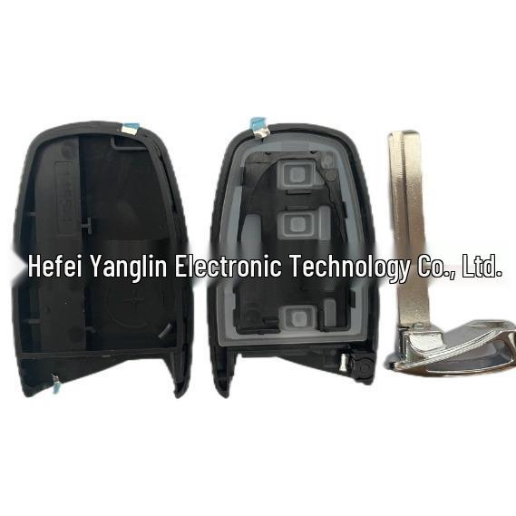 Hyundai Santa Fe Smart Key: 3+1 Button, 433MHz, 46 Chip