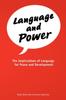 The The Implications of Language for Peace and Development Book