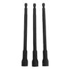 3PCS Magnet Nut Driver Set 1 4 Inch Shank 3 8 Inch Hex Socket Long Nut Drivers for Electric Drill Pneumatic Wrench