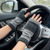 Winter Knit Fingerless Gloves Cold Weather Hand Warming Supplies Cold Weather Gloves For Women Girls Ladies Teenagers Mothers