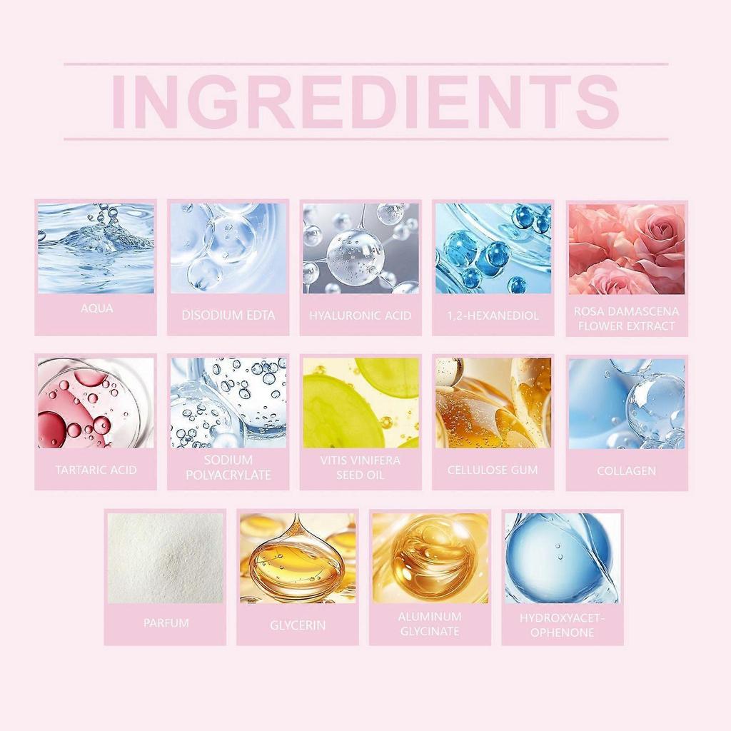 Limited time!!Viareline Collagen Moisturizing Mask (Box Set) Is A Gentle, Hydrating, Moisturizing, Tender And Delicate Skin Care Mask