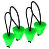 8 Pieces Green Rubber Universal Kayak Scupper Drain Holes Stopper Bung