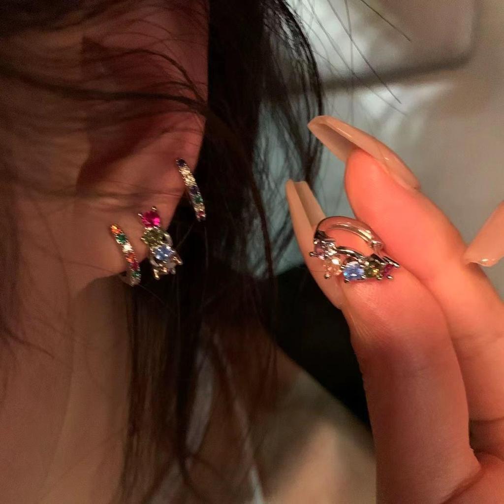 925 Silver Needle High-End Bow Pearl Stud Earrings