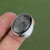 Silver Sheen Obsidian Ring 925 Sterling Silver Ring Handmade Gemstone Ring Silver Sheen Obsidian Jewelry Gift For Her Available In Ring Size