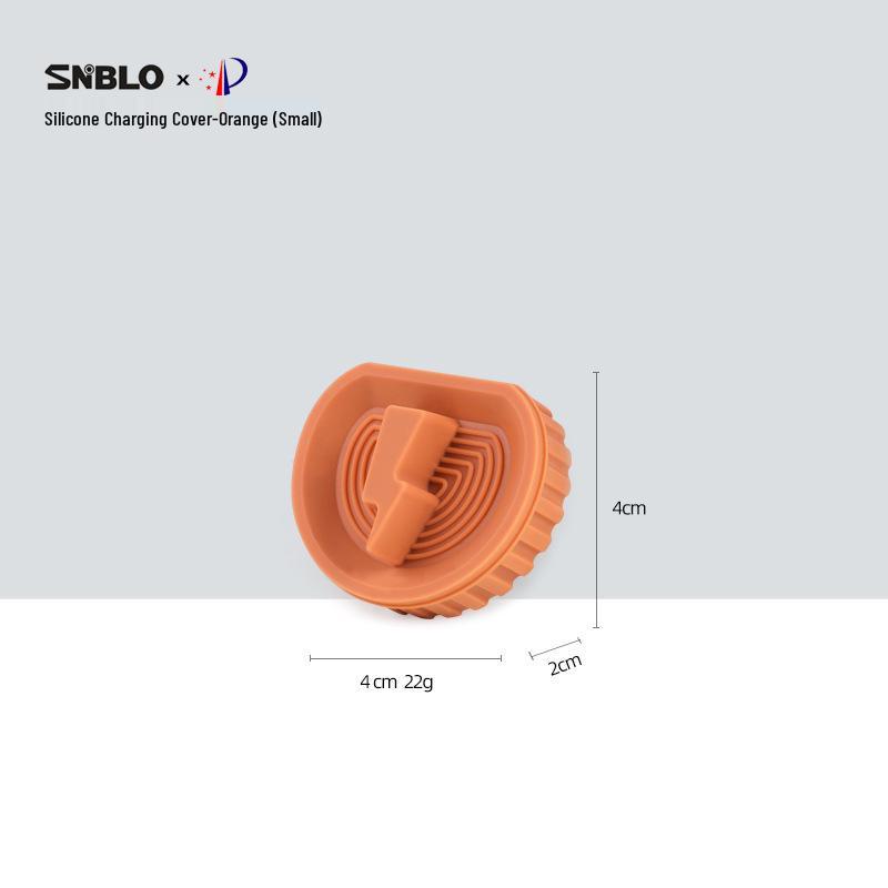 Silicone Magnetic Charging Protection Cover for Volkswagen ID.UNYX/ID.4/ID.6CROZZ/ID.6/ID.4X