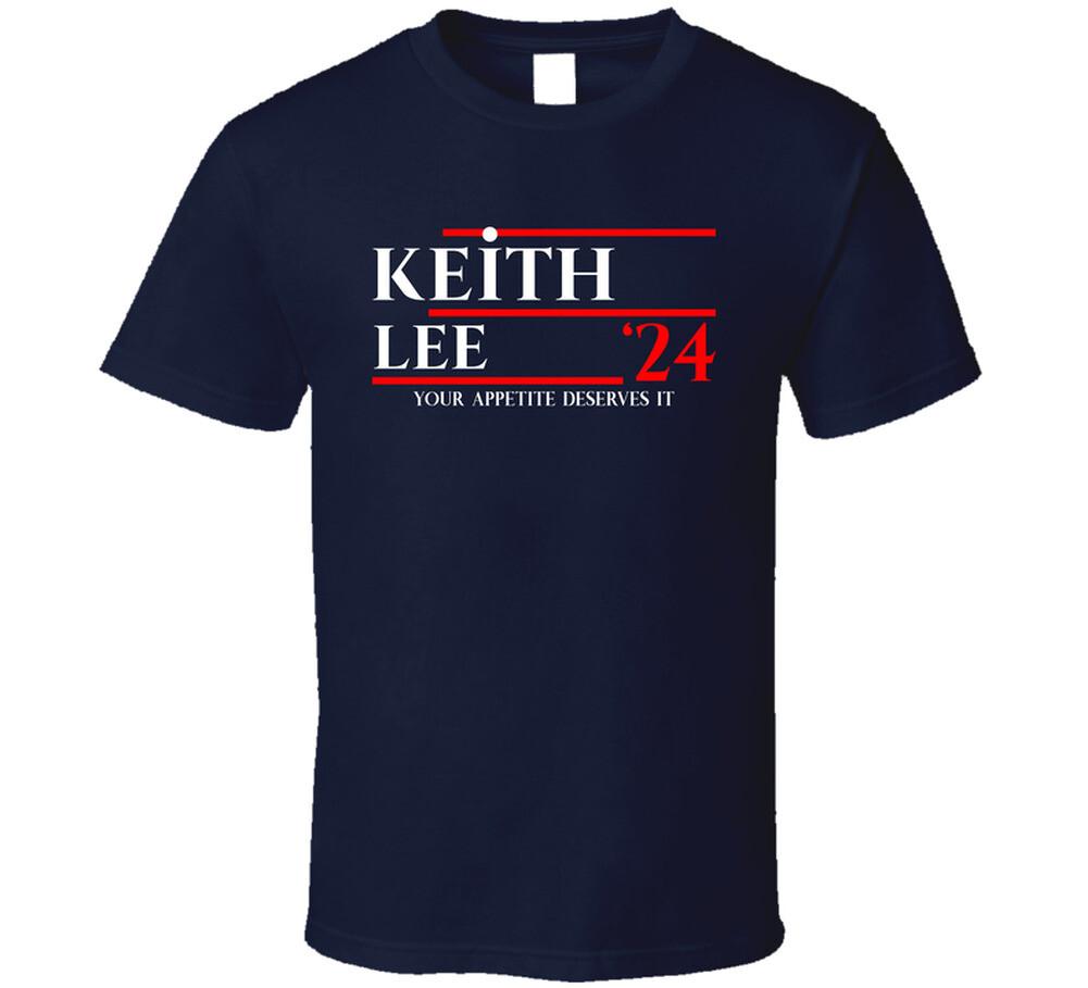 Keith Lee For President T Shirt Mens Womens Tees Top S