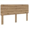 Artisan Oak Headboard Particleboard