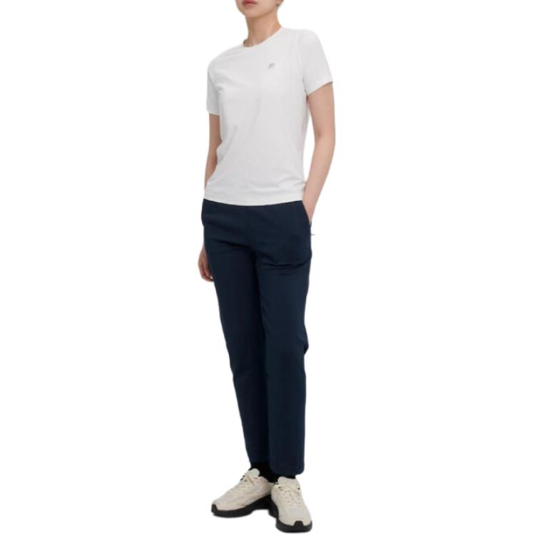 Men's Pants FILA Casual Pants Unisex Marine Blue