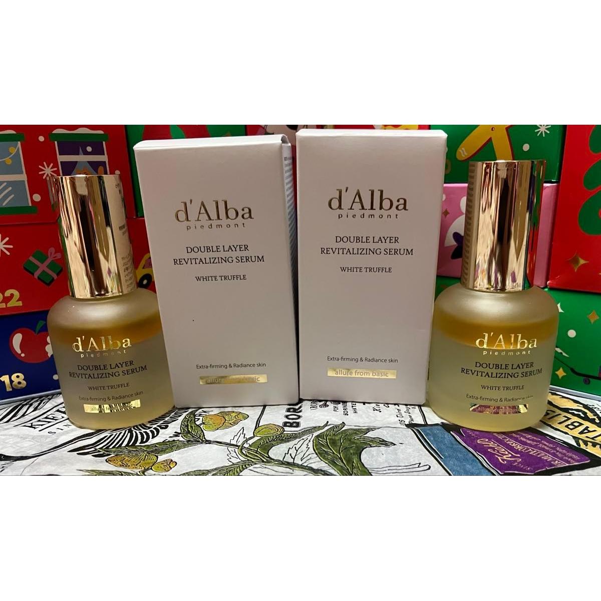[Genuine Product] dAlba Double Layer Serum 30ml Set of 2 Serum