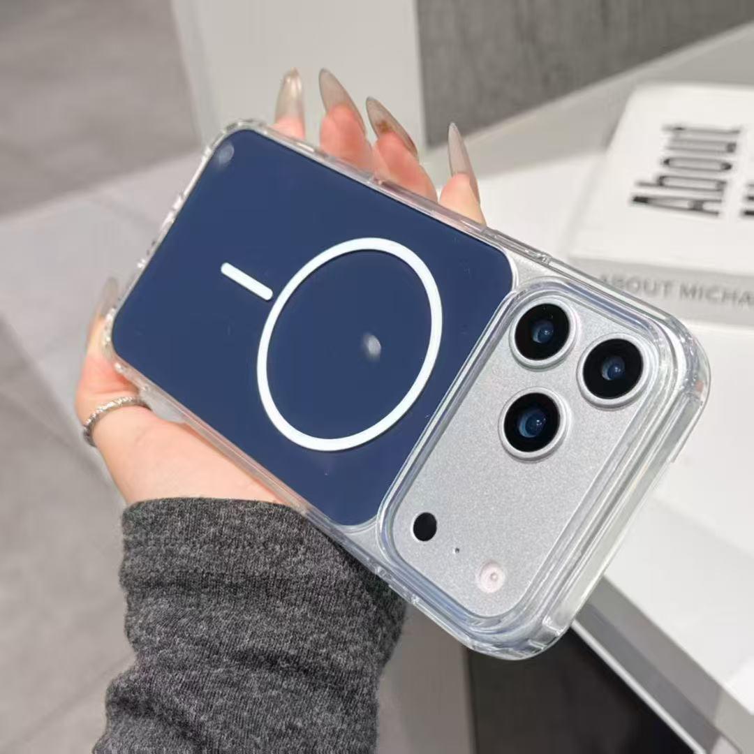 

Acrylic Magnetic Case with Thin Ring for iPhone 17 Pro Max – New Sleek Design iPhone 16 Pro Max