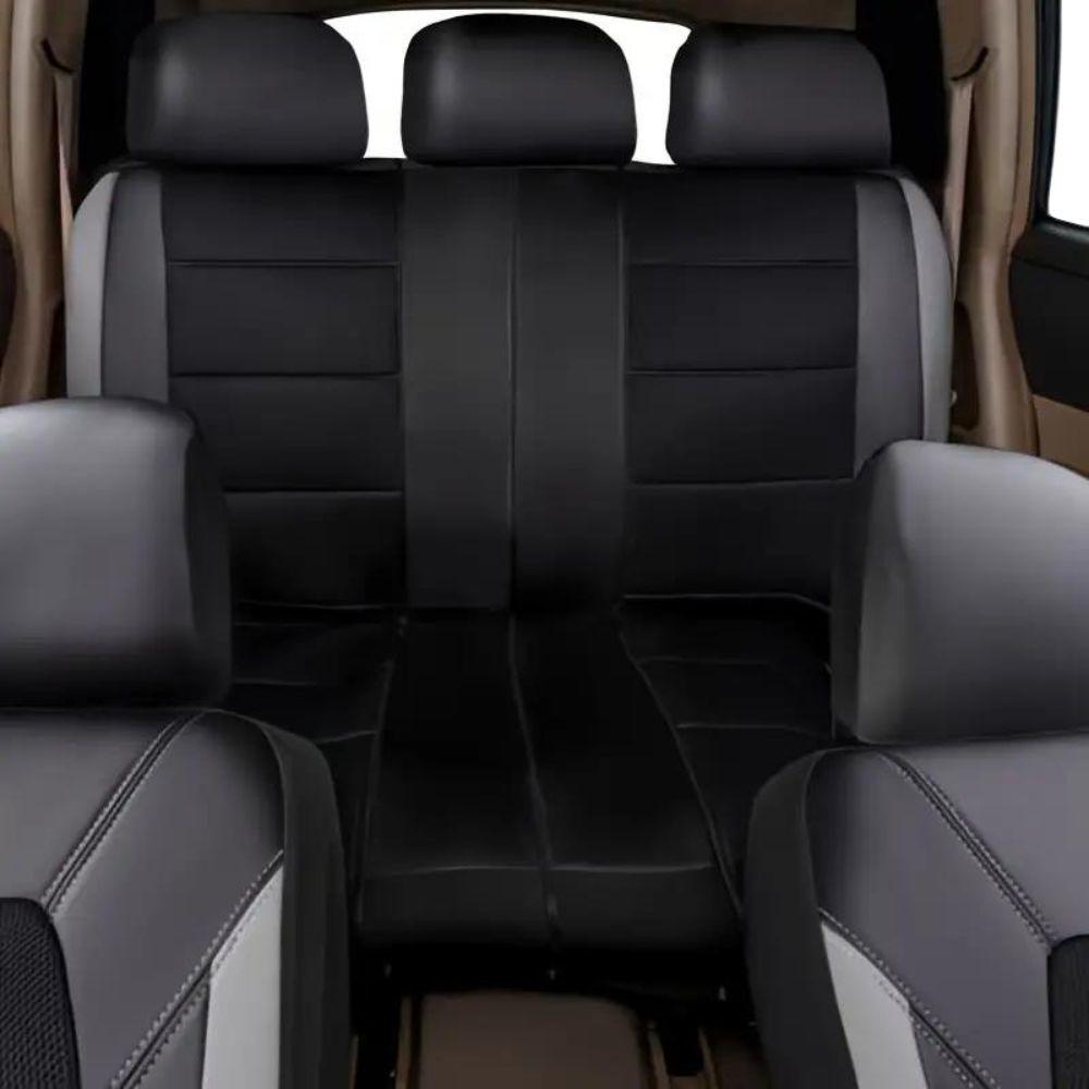 Universal PU Quilted Car Seat Cover for All Seasons - Hot Seller