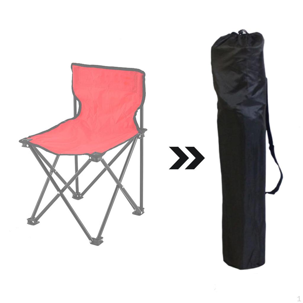 Camp Chair Replacement Bag, Heavy Duty Large Storage Bag Carrying with Shoulder Strap, Foldable