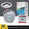 KN95 Dustproof Labor Mask with Breathing Valve - Industrial Protection Against Formaldehyde