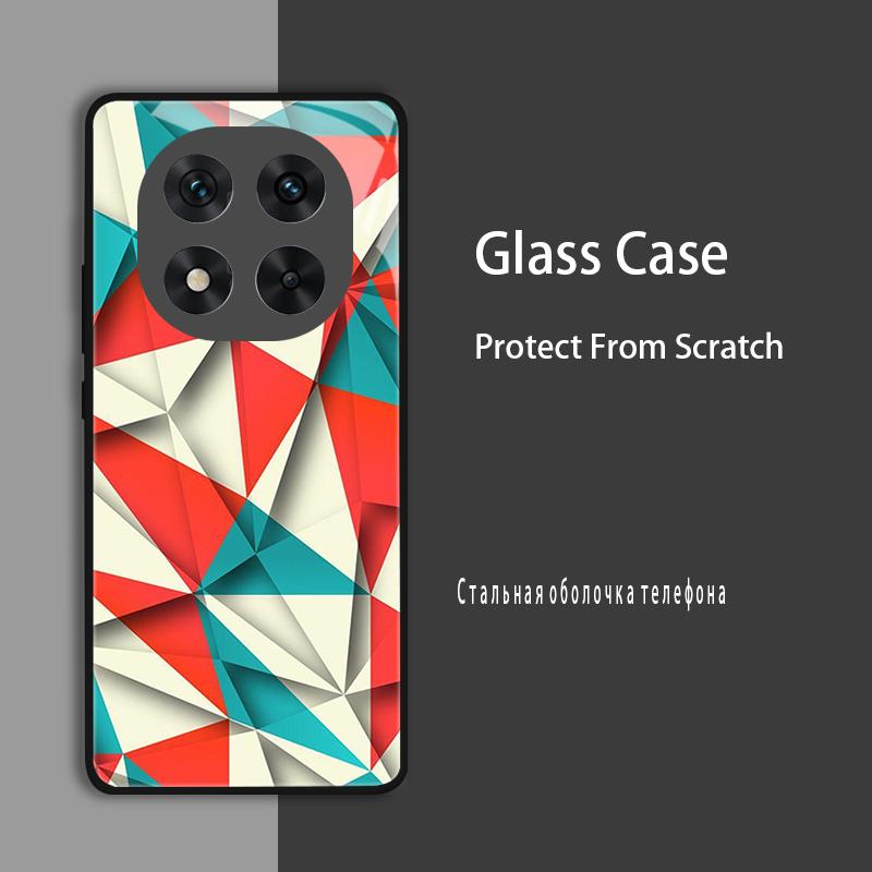 Dla Xiaomi Redmi Note 14 Pro Plus Etui Pokrowiec Etui ze Szkła Hartowanego Twardy Coque Dla Xiaomi Poco X7 Redmi Note 14 Pro 5G Etui Ochronne