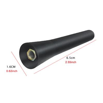 Aerial Car Antenna Replacement Roof Mount Vehicle With Screws 12V 2.6in 6.5cm Length Accessories Auto Fittings