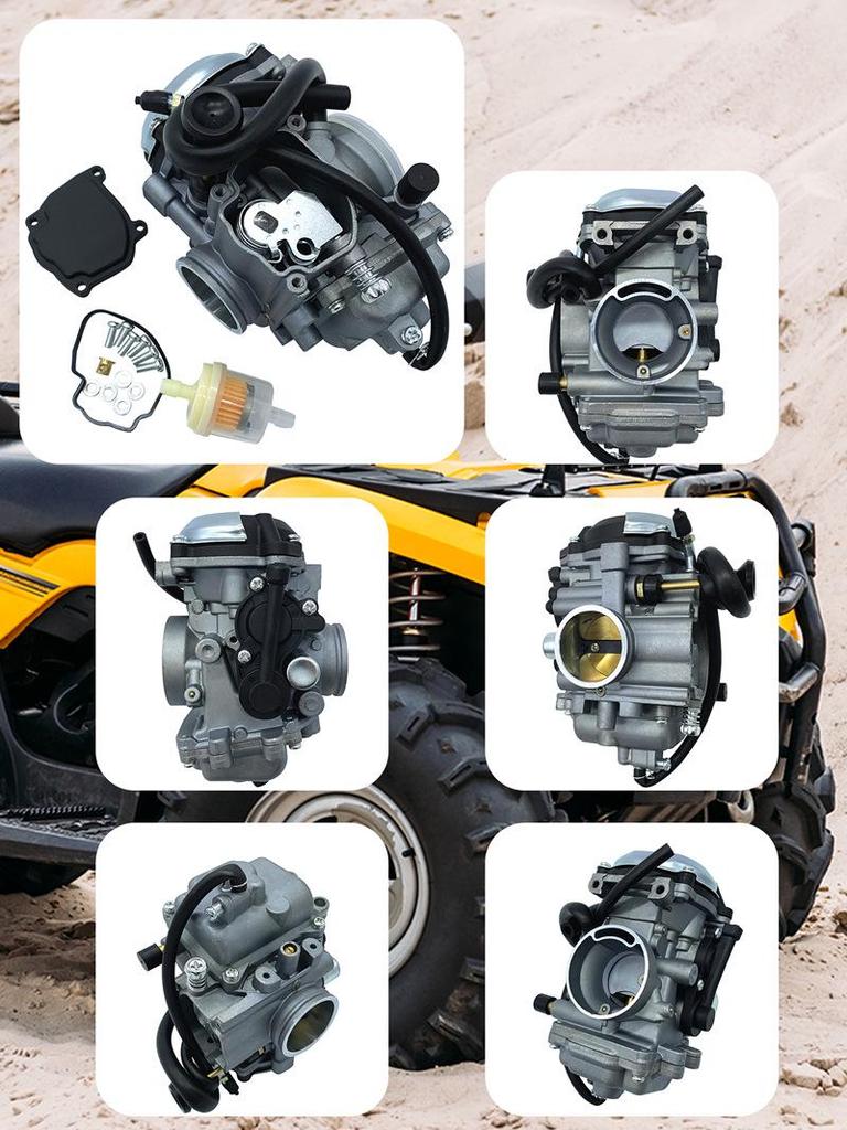 ATV Beach Car Carburetor for BearTracker250 YFM250/X Engine