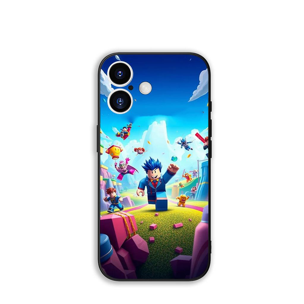 for Samsung Galaxy A07 A13 A12 A23 A42 A50 A51 A52 A53 A70 A71 A72 A21S A04 Note 20 9 8 10 Phone Case Game R-Robloxs Wallpaper