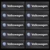 Pegatina Aleatoria para Coche Decal para Volante Decoración Interior Para Volkswagen VW Scirocco Jetta Beetle Golf Passat Tiguan